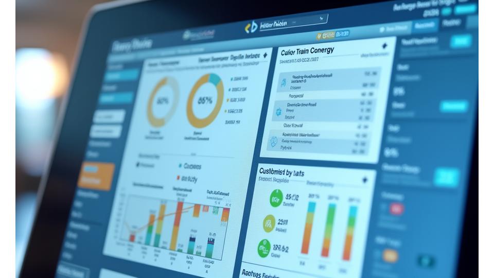 Enterprise billing and metering platform dashboard