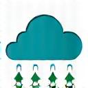 Cloud-Based Architecture Icon